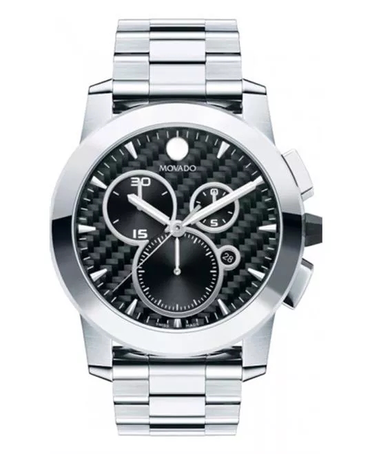 Movado Men's Swiss Chronograph Vizio Watch 45mm 