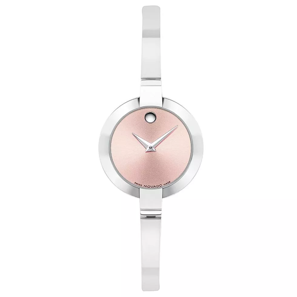 Movado Bela Pink-Dial Watch 25mm
