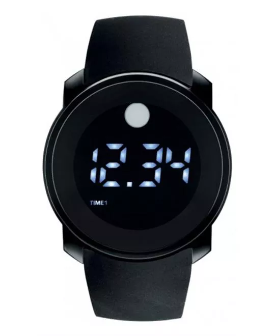 Movado Unisex Swiss Digital Bold Watch 45mm 