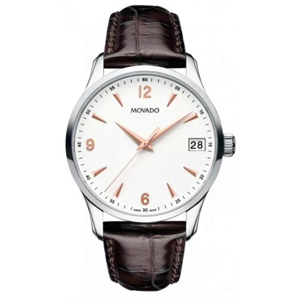 Movado Circa Swiss Men's Watch 40mm 