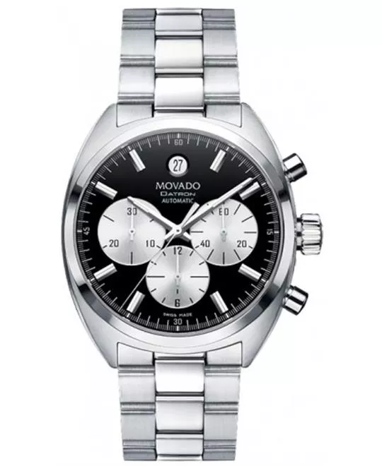 Movado Datron Automatic Chronograph Watch 40mm