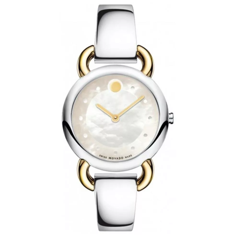 MOVADO Linio Mother of Pearl Ladies Watch 30mm