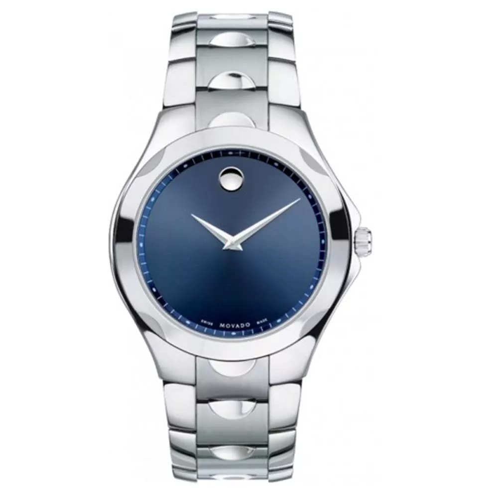 Movado Luno Blue Watch 40mm