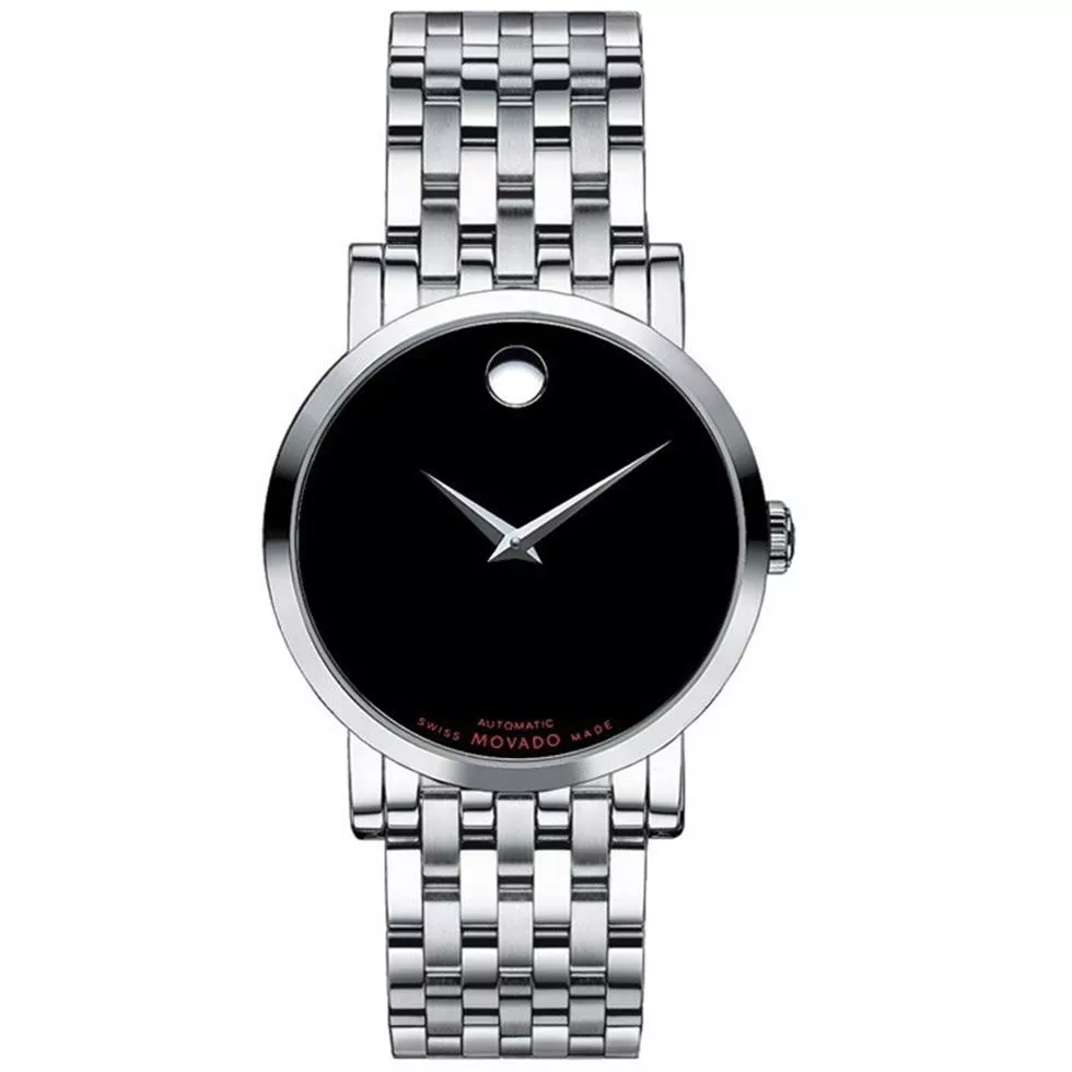 Movado Red Label Mens Watch 38mm