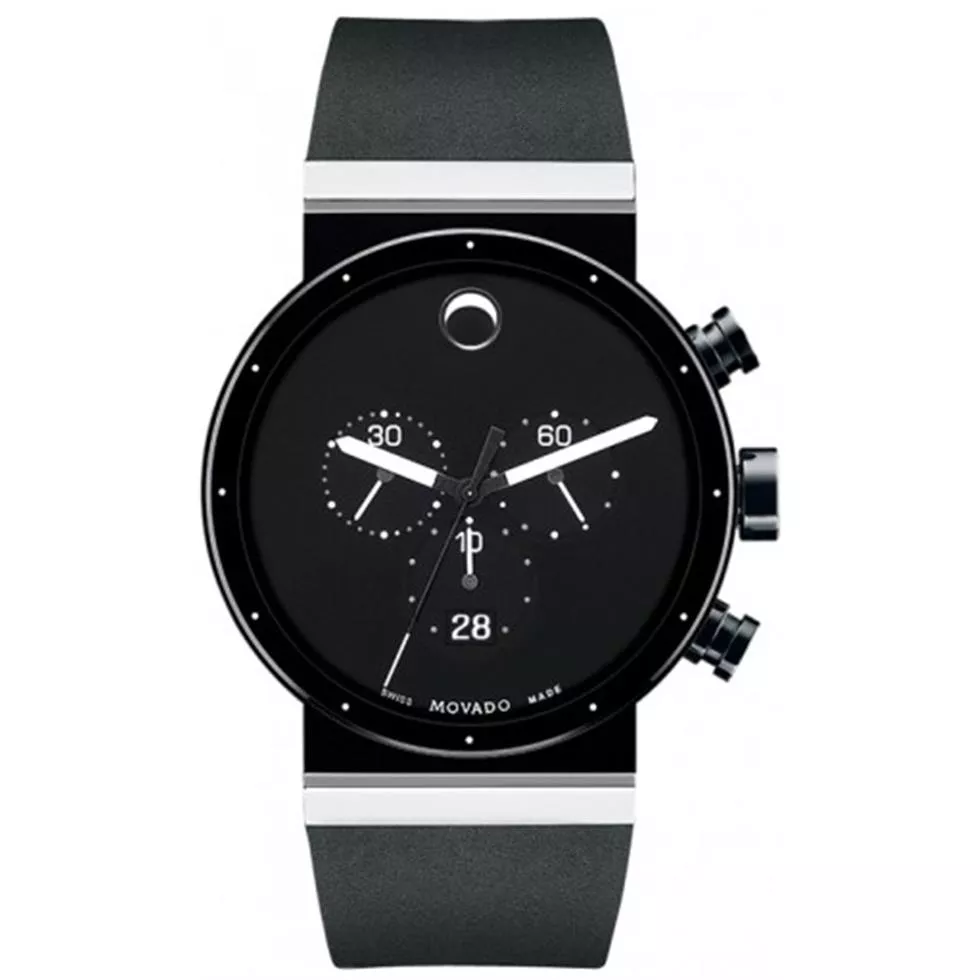 Movado Sapphire Synergy Swiss Watch 42mm 