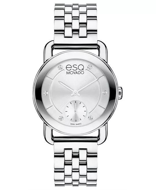 ESQ Movado Women's Swiss Diamond Watch 30mm 