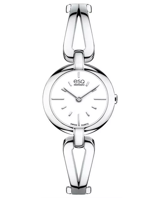 ESQ Movado Women's Swiss Corbel Watch 24mm 