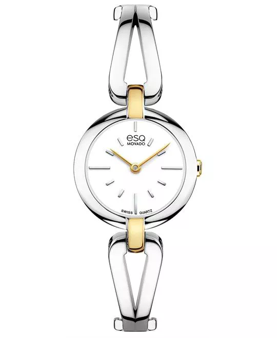 ESQ Movado Women's Swiss Corbel Watch 24mm 