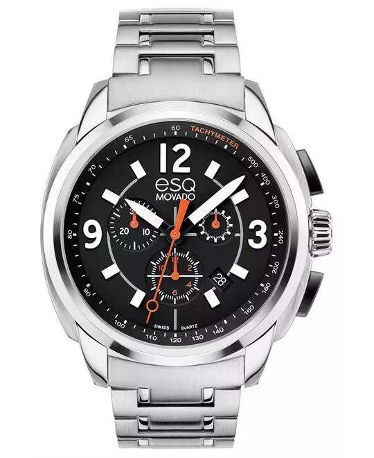 ESQ Movado Men's Swiss Chronograph Watch 45mm 