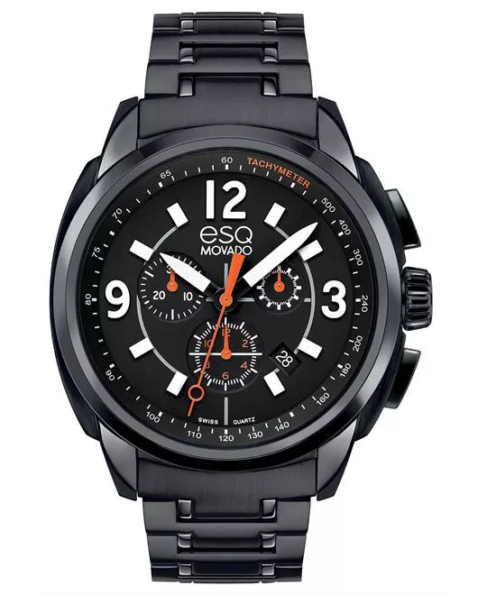 ESQ Movado Swiss Chronograph Watch 45mm 