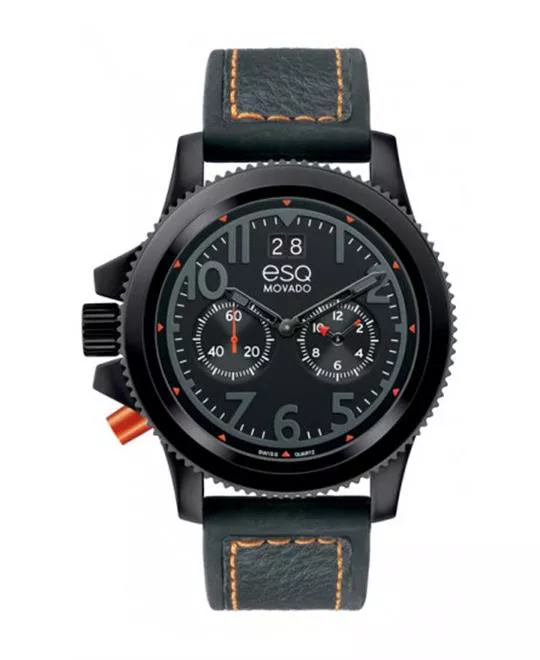 ESQ Movado Watch, Men's Swiss Fusion 44mm 