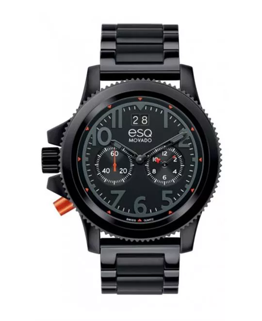 ESQ Movado Men's Swiss Fusion Watch 44mm