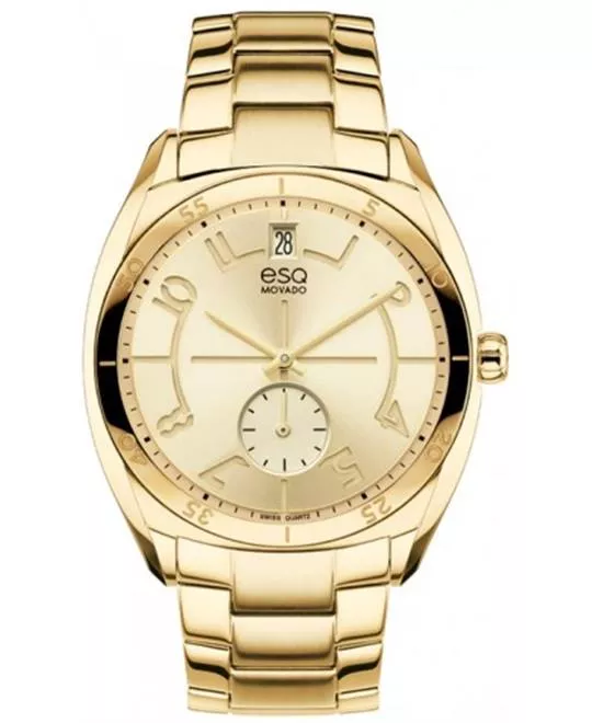 ESQ Movado Women's Swiss Origin Gold Watch 36mm 