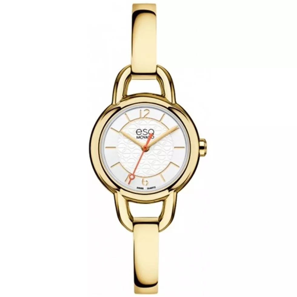 ESQ Movado Women's Swiss Status Gold Watch 25mm 