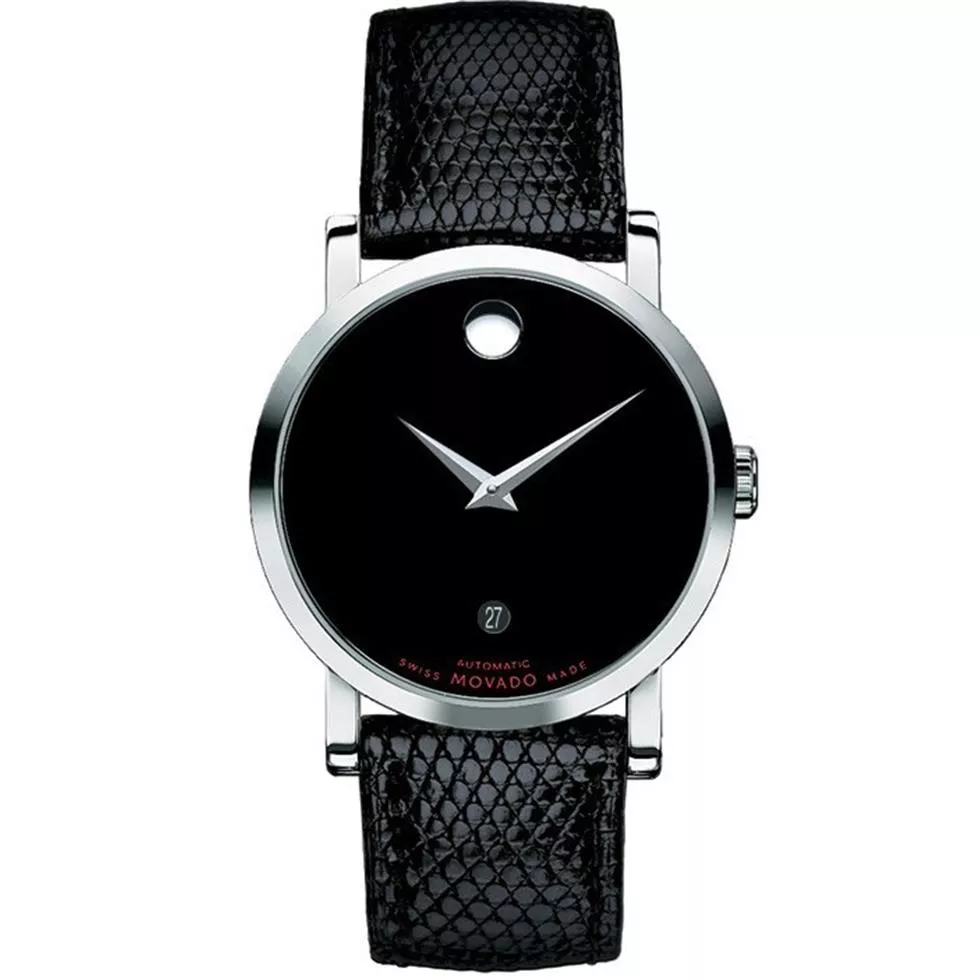 Movado Museum Red Label Watch 38mm