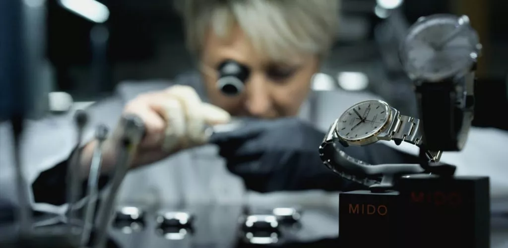 Độ chính xác của đồng hồ Mido Chính Hãng