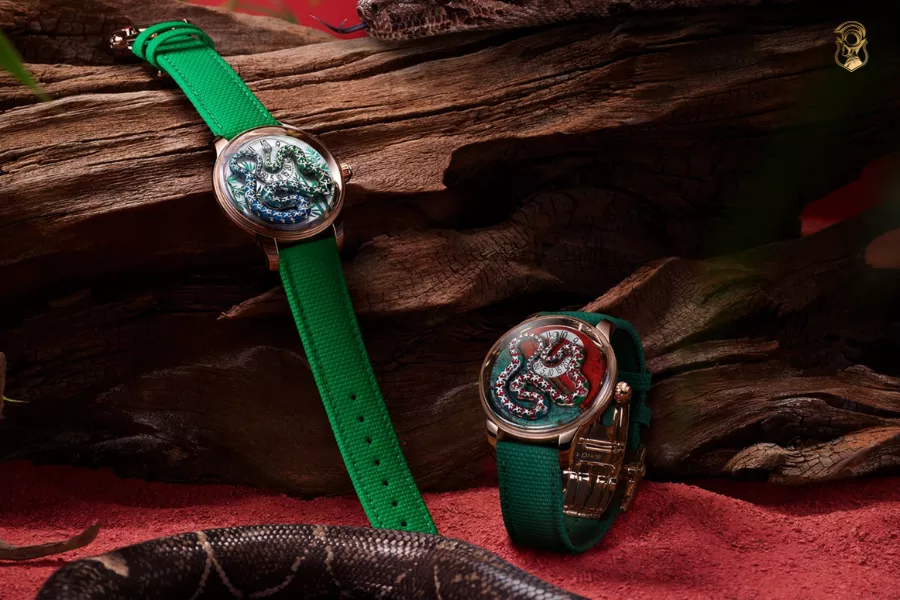 Jaquet Droz Year of Snake