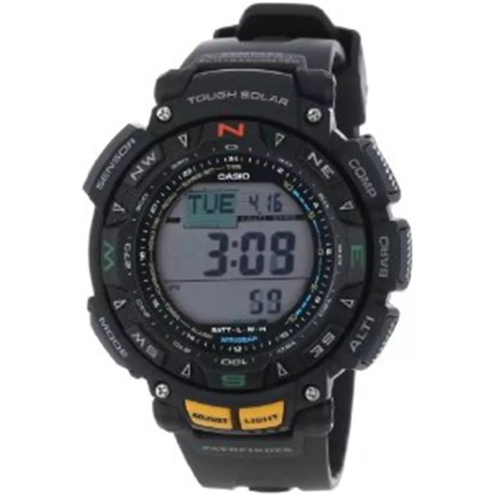 Casio Pathfinder Solar Triple Sensor Watch