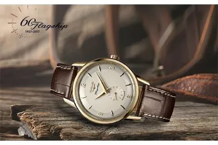Longines kỷ niệm 60 năm huyền thoại Flagship Heritage 1957 với 3 phiên bản hiện đại
