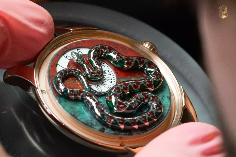 Jaquet Droz Year of Snake