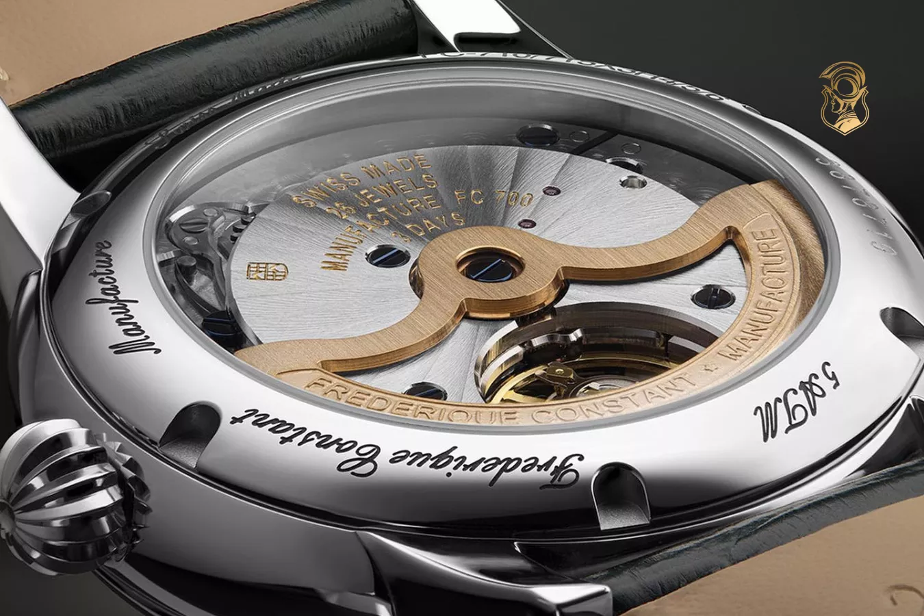 Frederique Constant sử dụng chất liệu cao cấp