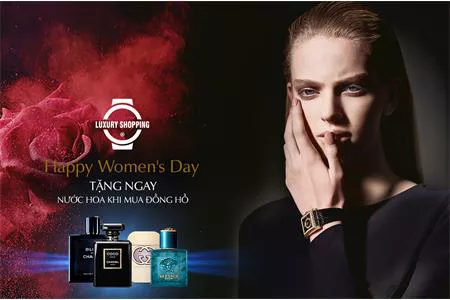 10 mẫu đồng hồ nữ đẹp làm quà tặng hoàn hảo cho ngày 20/10