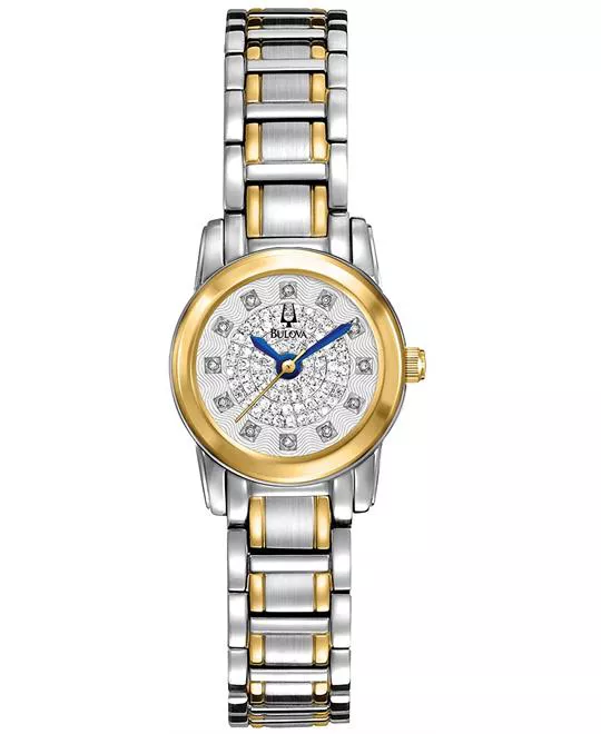 Bulova Diamond Women's Watch 21mm 