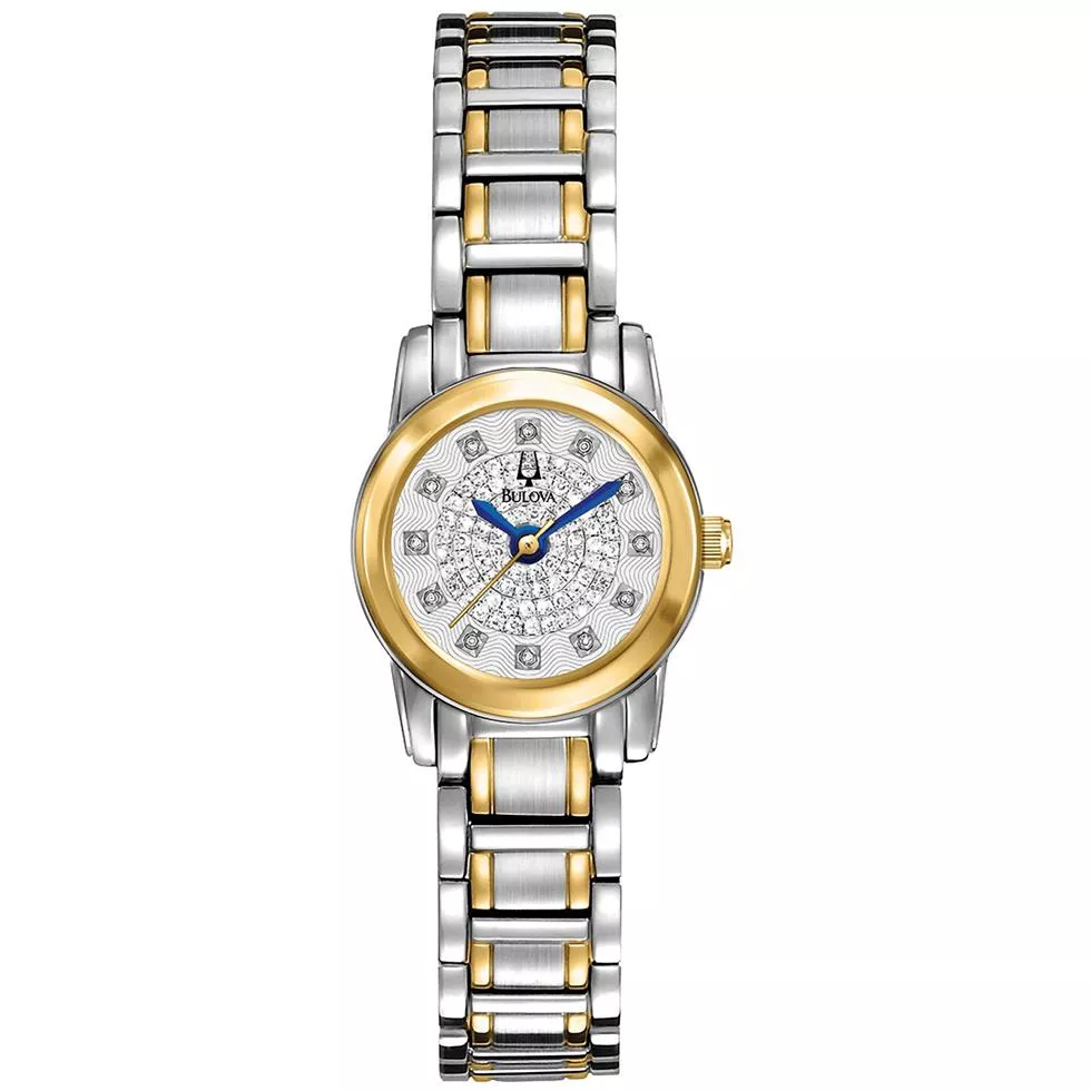 Bulova Diamond Women's Watch 21mm 