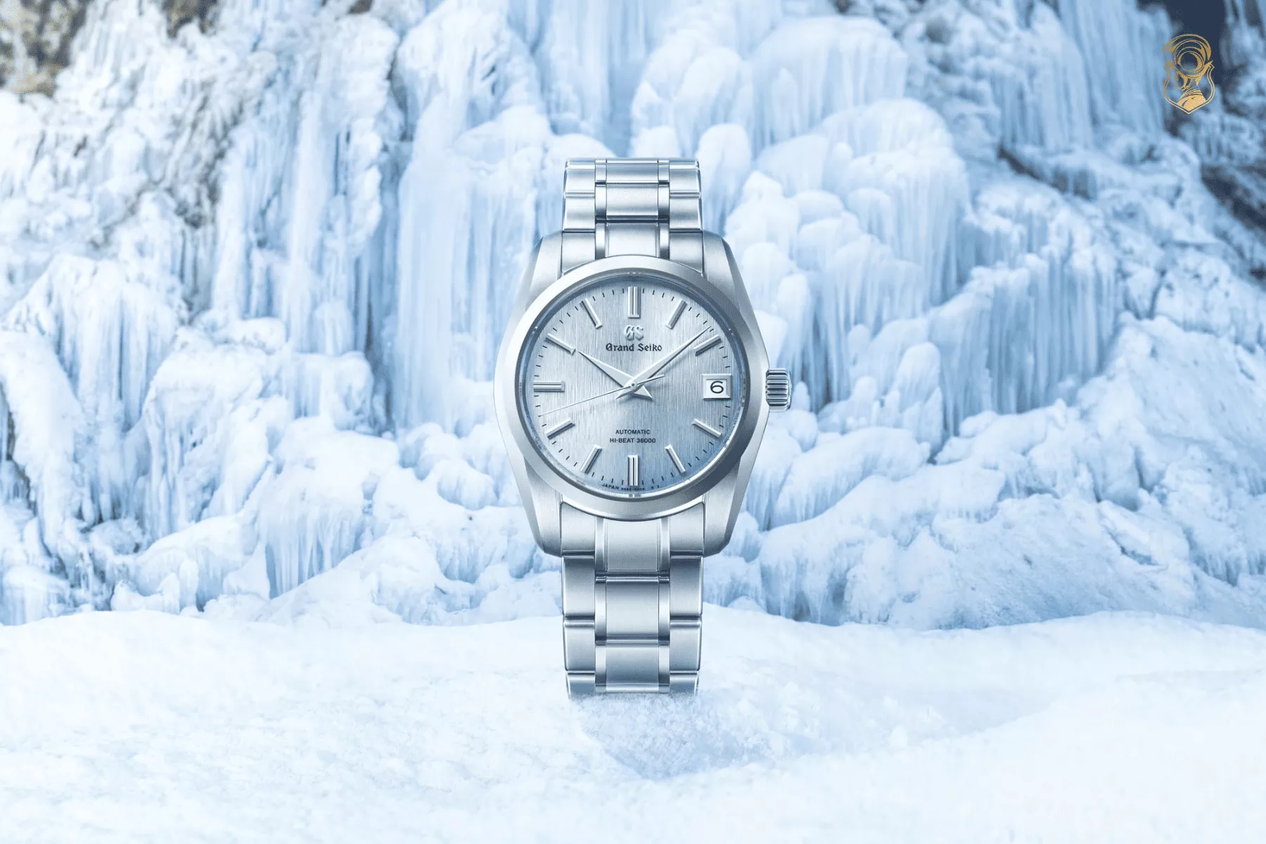 Vẻ đẹp băng giá của Grand Seiko Hi-Beat ‘Icefall’