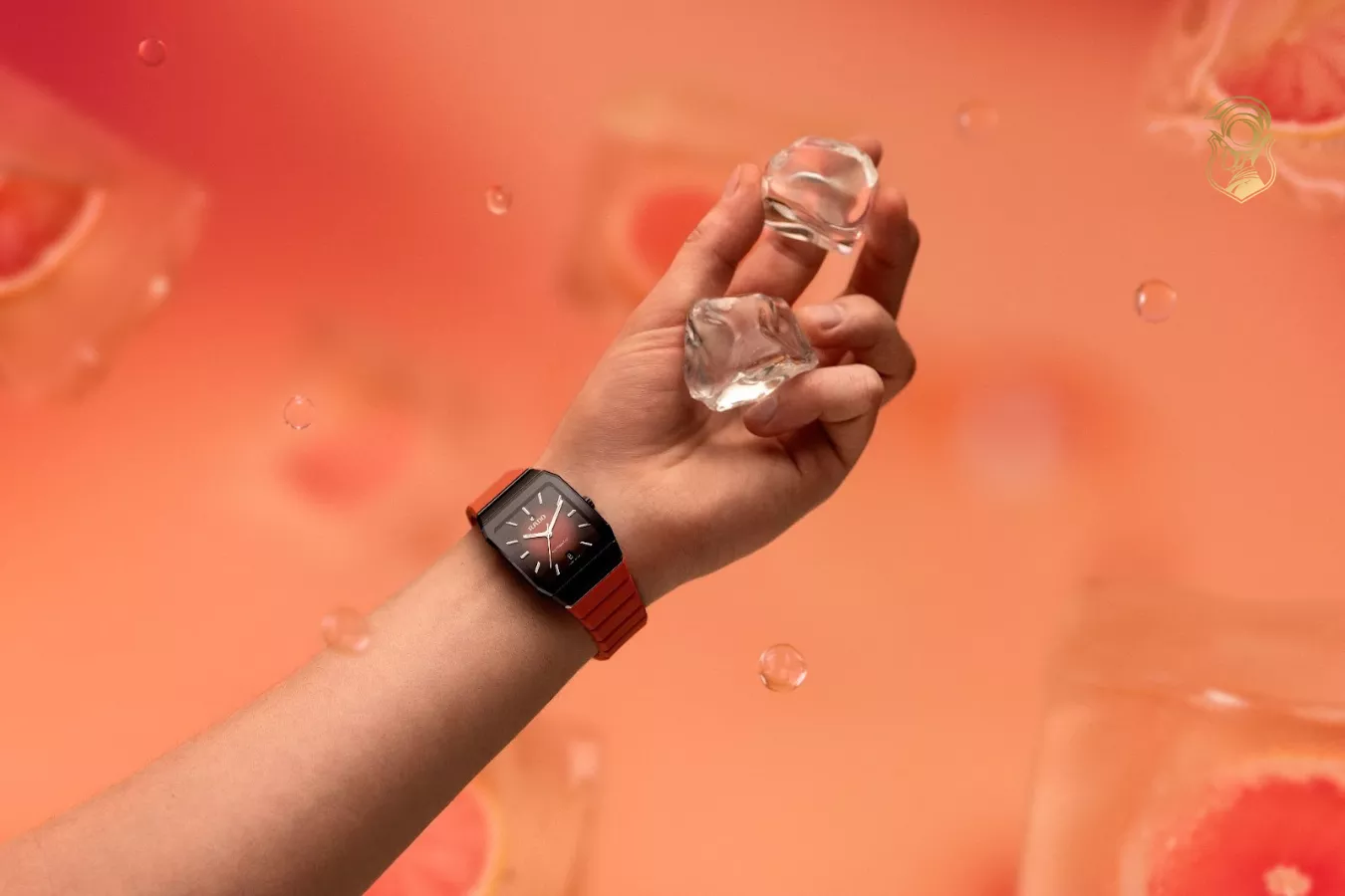 Rado Anatom màu đỏ bưởi tràn đầy năng lượng mùa mới