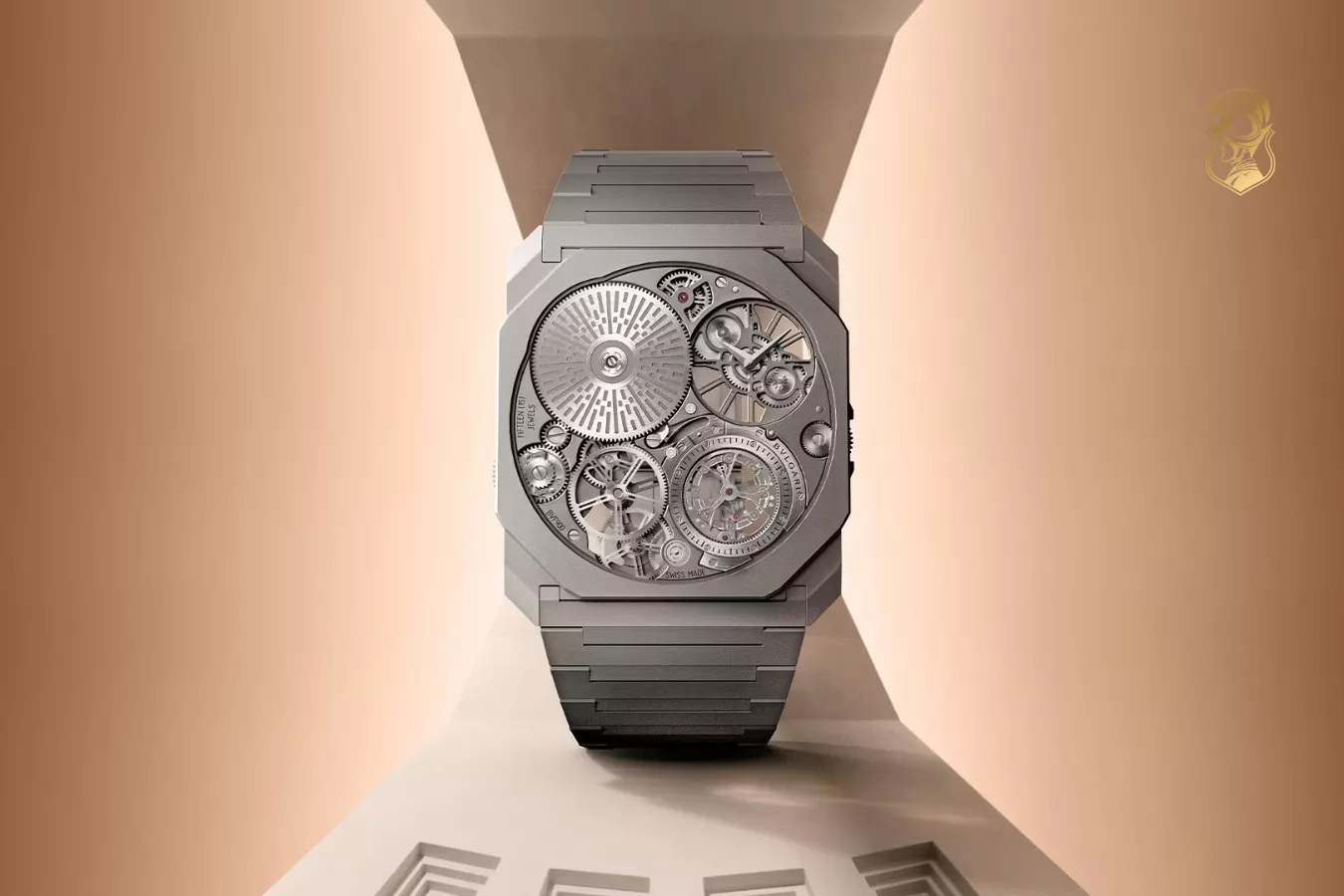 Bvlgari sở hữu công nghệ chế tác đồng hồ tiên tiến hàng đầu thế giới