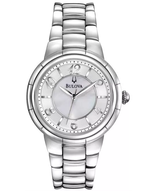 Bulova Classic Women's Watch 34mm 