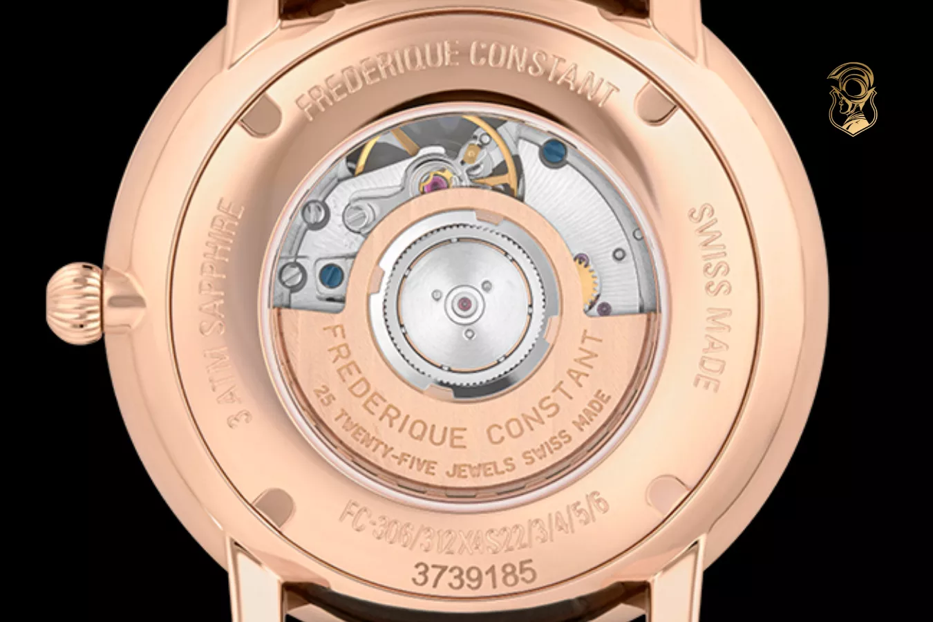 Quy trình sản xuất Frederique Constant luôn đật chuẩn Swiss Made