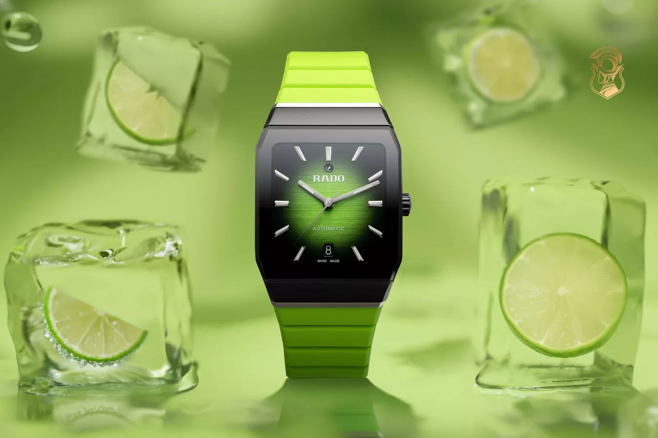 Rado Anatom sắc xanh mới mẻ, khẳng định cá tính