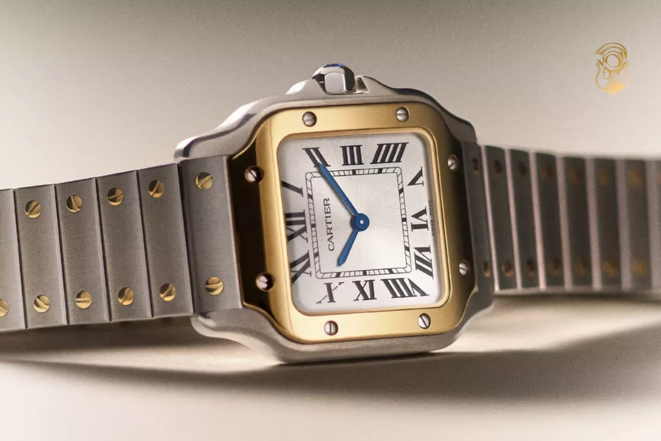 Cartier đặc trưng với mặt số tinh xảo