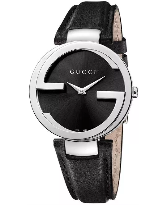 Gucci Interlocking  Stainless Steel Unisex Watch 37mm