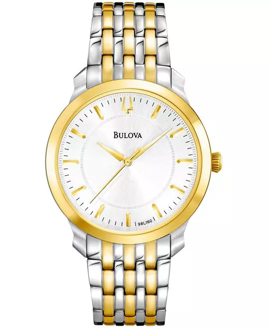Bulova Classic Two-Tone Women's Watch 32mm 