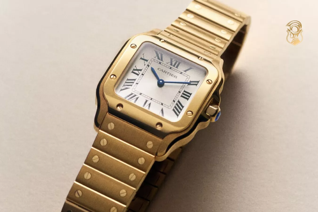 Đồng hồ Cartier được chế tác từ nhiều chất liệu cao cấp