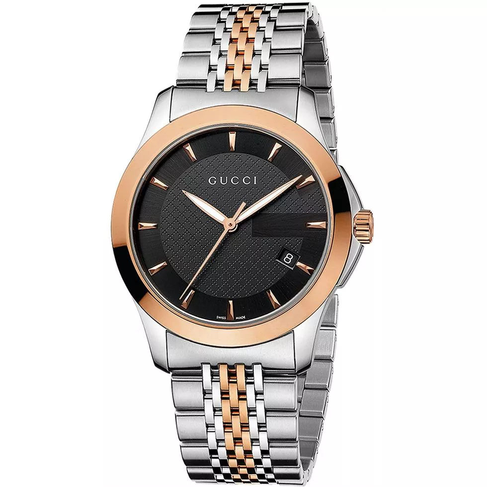 Gucci Timeless Red Gold PVD Watch 38mm