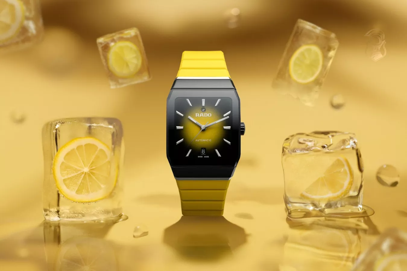 Phiên bản màu vàng Rado Anatom dành cho người yêu sự sôi động, nhiệt huyết