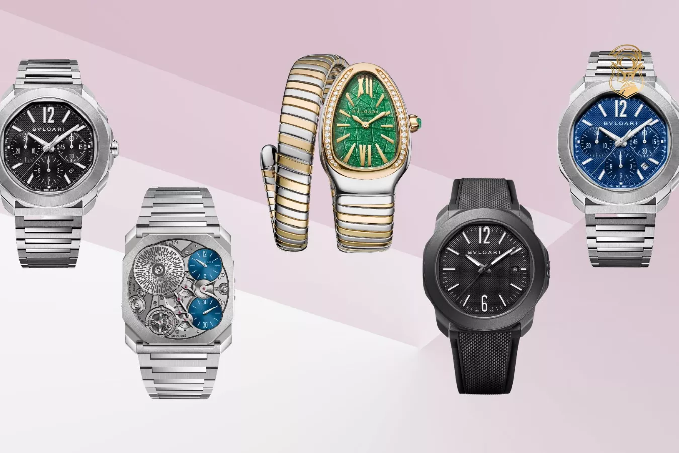 Mỗi thiết kế dây đeo của Bvlgari là một kiệt tác