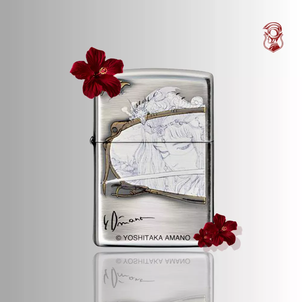 Zippo Amano Yoshitaka 04