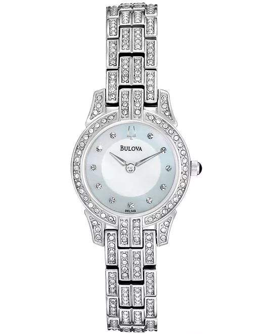 Bulova Crystal Women's Watch 23mm 