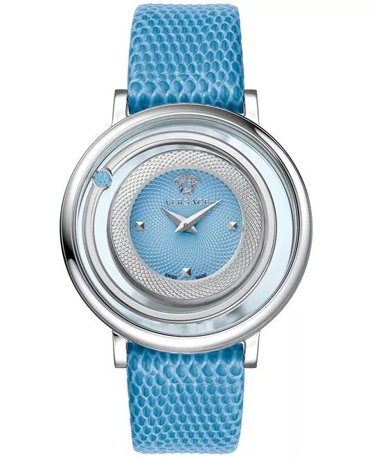 Versace Venus Swiss Blue Watch 39mm