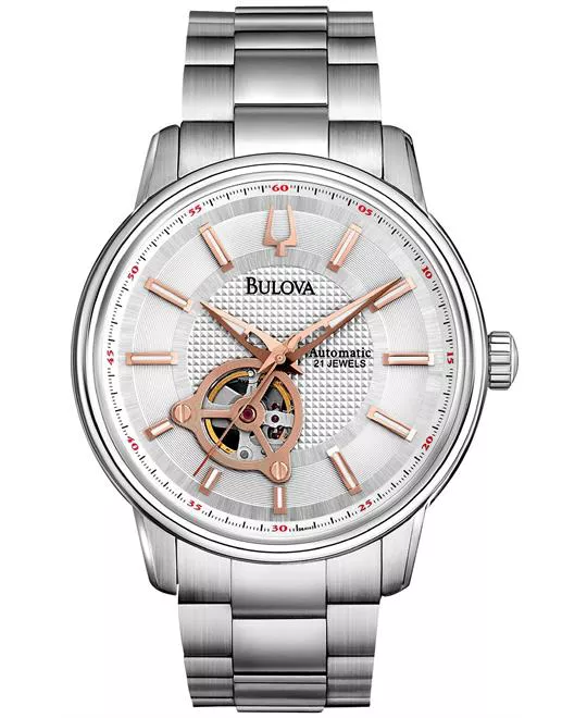 Bulova Series 160 Automatic Watch 45mm 