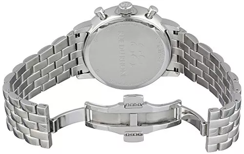 88 Rue du Rhone Men's Swiss Quartz Silver Watch 45mm