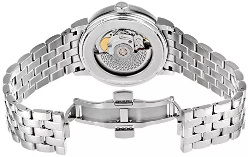 88 Rue du Rhone Swiss Automatic Silver Watch 35mm