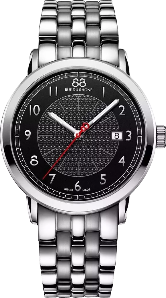 88 Rue du Rhone Swiss Quartz Watch 42mm
