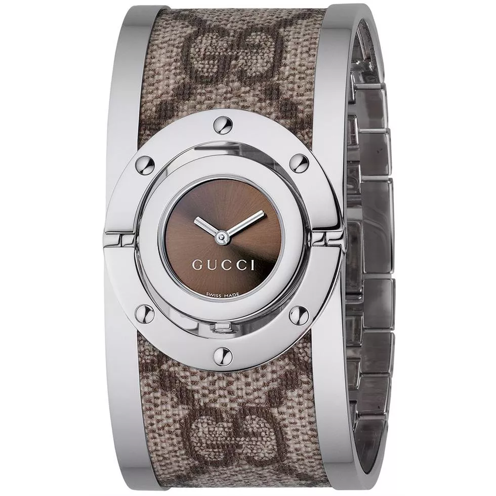 Gucci Twirl Swiss Watch 23mm 