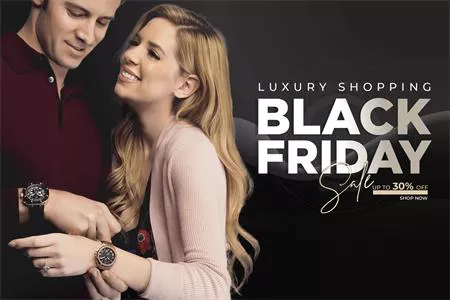 CƠN SỐT BLACK FRIDAY 2019 - ƯU ĐÃI LÊN ĐẾN 30% TẠI LUXURY SHOPPING